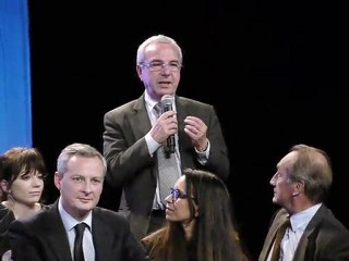 UMP - Convention ambition - question à Jean Leonetti sur l'Europe