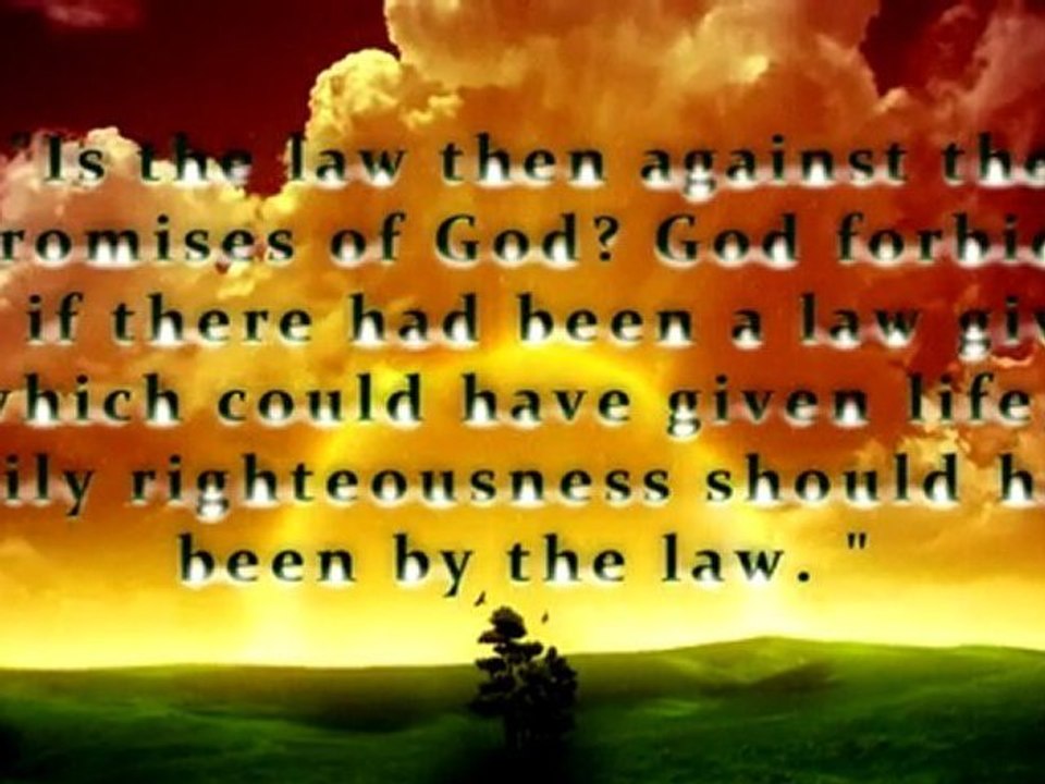 Are the Ten Commandments No Longer Needed?