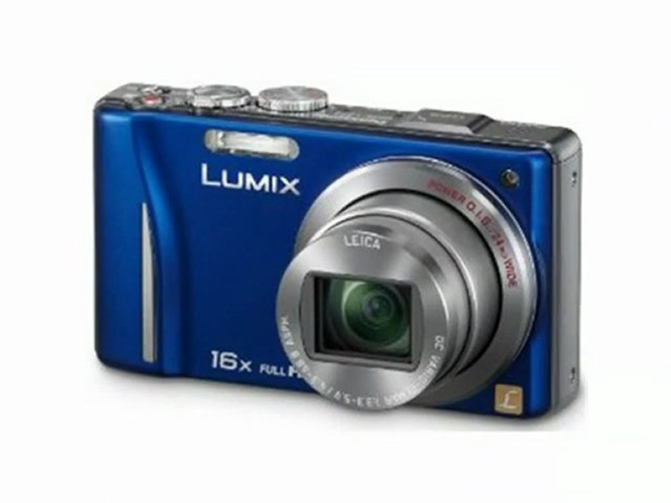 Panasonic Lumix DMC-TZ22EG-A Digitalkamera