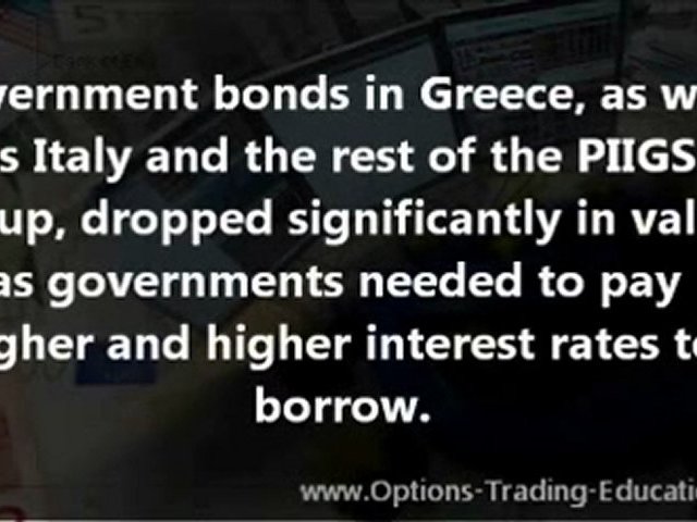 Trading Options on Euro Zone Stocks