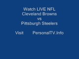Browns vs Steelers Live Stream, Watch Steelers vs Browns Live Broadcast, Cleveland Browns vs Pittsburgh Steelers Live Coverage FREE