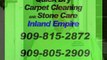 Carpet Cleaner Rancho Cucamonga - 951-805-2909 Quick Dry Carpet Cleaning -Before&After Pictures