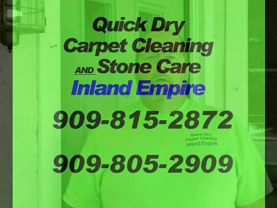 Carpet Cleaner Rancho Cucamonga - 951-805-2909 Quick Dry Carpet Cleaning -Before&After Pictures