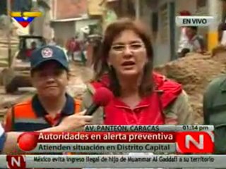 (VIDEO) D Frente Jacqueline Faria jefa de Gobierno del Distrito Capital 07.12 2011  2/2