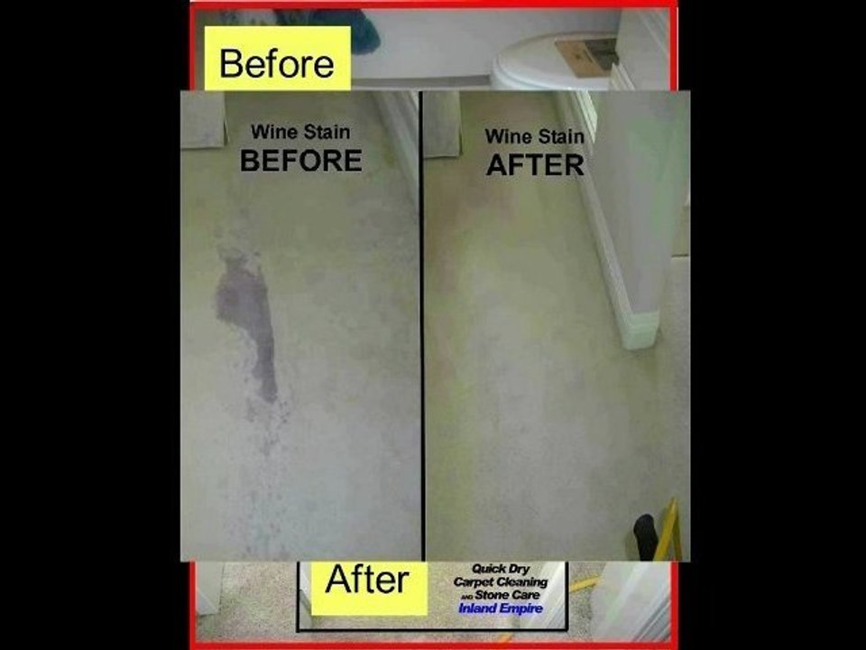 Carpet Cleaner Moreno Valley- 951-805-2909 Quick Dry Carpet Cleaning -Before&After Pictures