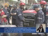 Bomberos buscan a desaparecido en La Vega