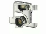 Canon IXUS 1100 HS Digitalkamera (12 Megapixel, 12-fach opt. Zoom, 8,1 cm (3,2 Zoll) Display, bildstabilisiert) silber