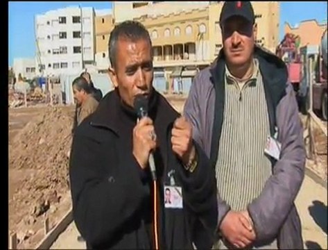 جمعية تجار سوق مليلية في تصريح لوجدة سيتي حول اخر تطورات ورش بناء سوق مليلية وجدة