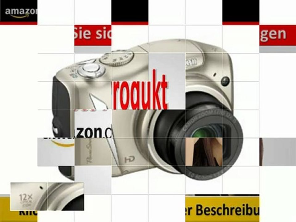 Canon PowerShot SX 130 IS Digitalkamera