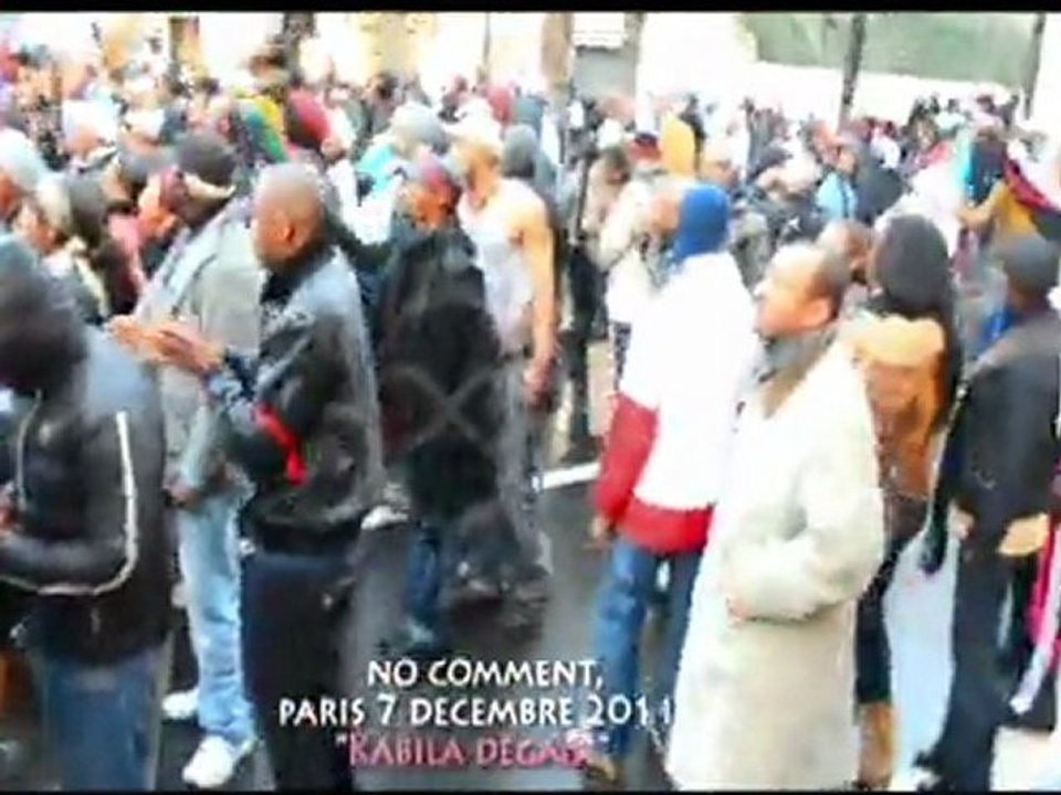 "KABILA DEGAGE" Paris 7 decembre 2011