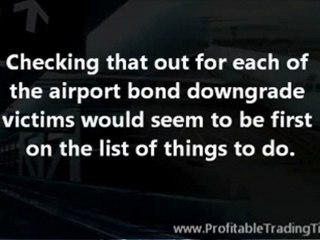 Airport Bond Downgrade