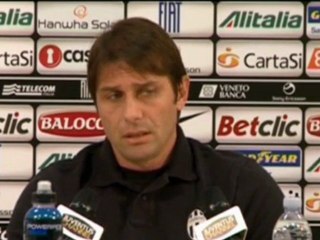Conte: "Voglio vincere la Coppa Italia"