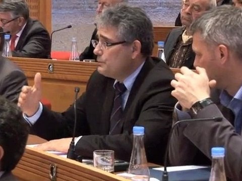 Conseil général de la Corrèze: séance plénière 2/12/11