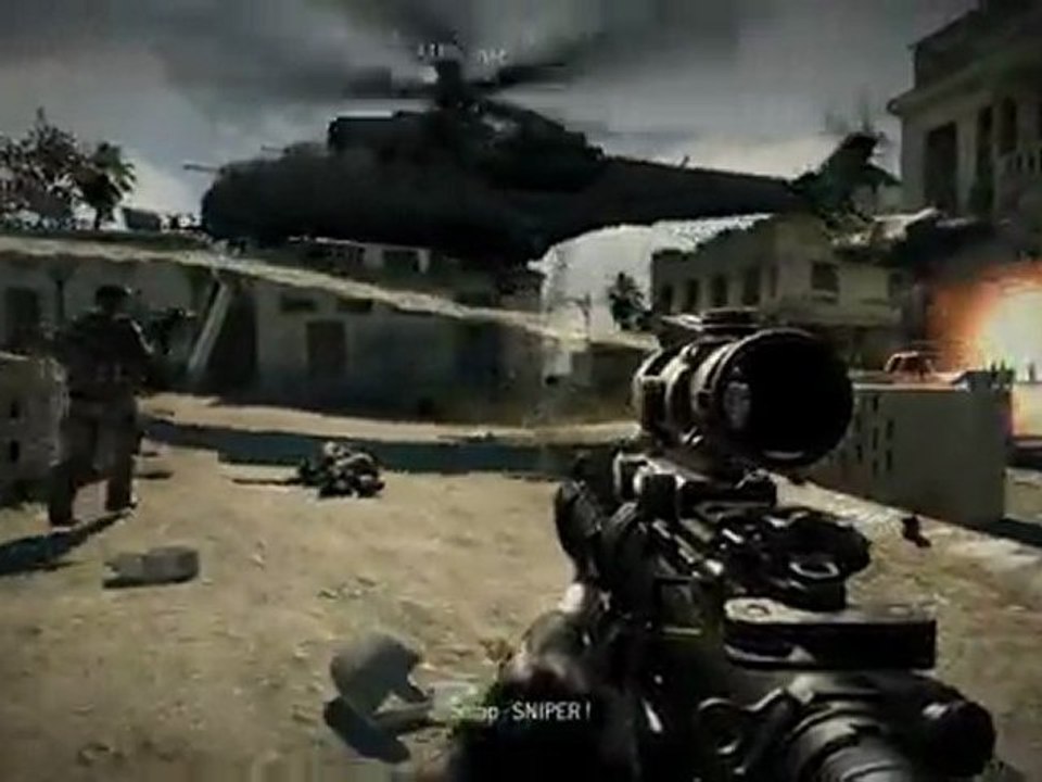 [PC]Call Of Duty Modern Warfare 3 - 08 : "Retour à l'envoyeur"