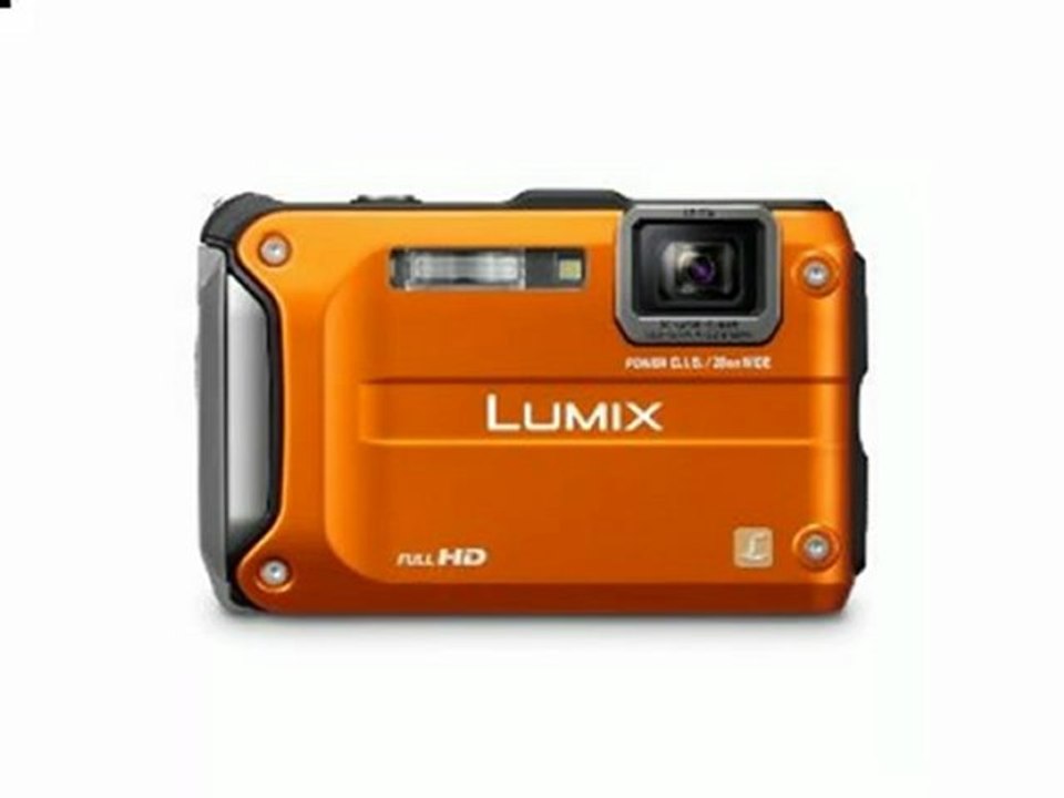Panasonic Lumix Tough DMC-FT3EG-D Digitalkamera