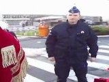 Sint niet welkom op NAVO vergadering
