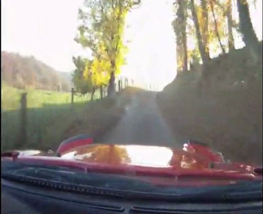 Rallye Nogent 2011 ES 5 Caméra embarquée ESPRIT Celica