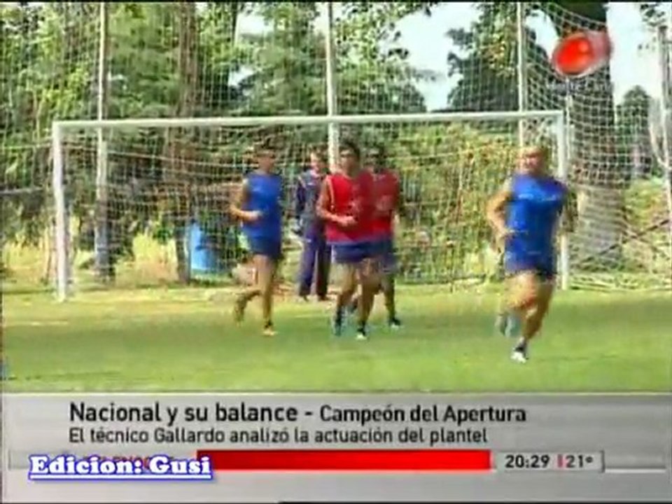 Nacional y su balance