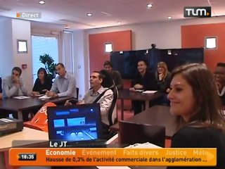 Chauffeurs: une formation sur simulateur