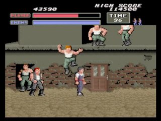 [Test] Vigilante (Arcade)