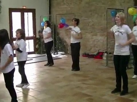 TELETHON 2011 1er groupe ados-adultes