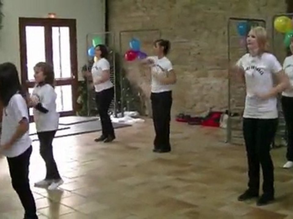 TELETHON 2011 1er groupe ados-adultes