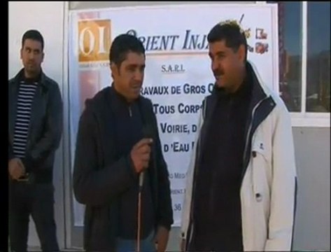 اعضاء جمعية تجار سوق مليلية في تصريح لوجدة سيتي حول سير عملية بناء السوق