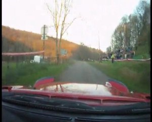 Rallye Nogent 2011 ES 6 Caméra embarquée ESPRIT Ghislain et Manon sur Celica