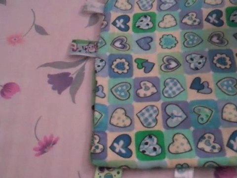 Make and Sew Ribbon Baby Blankets