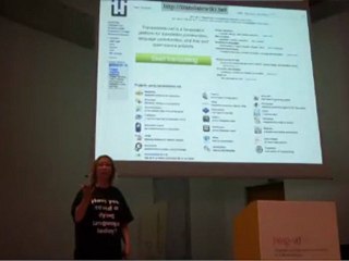 "Les coulisses de Wikipedia 5/5" par Florence Devouard - Yverdon-les-Bains - Mai 2011