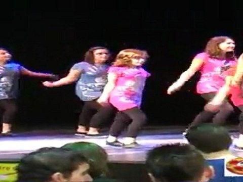 Danças modernas no telethon em argenteuil N.1