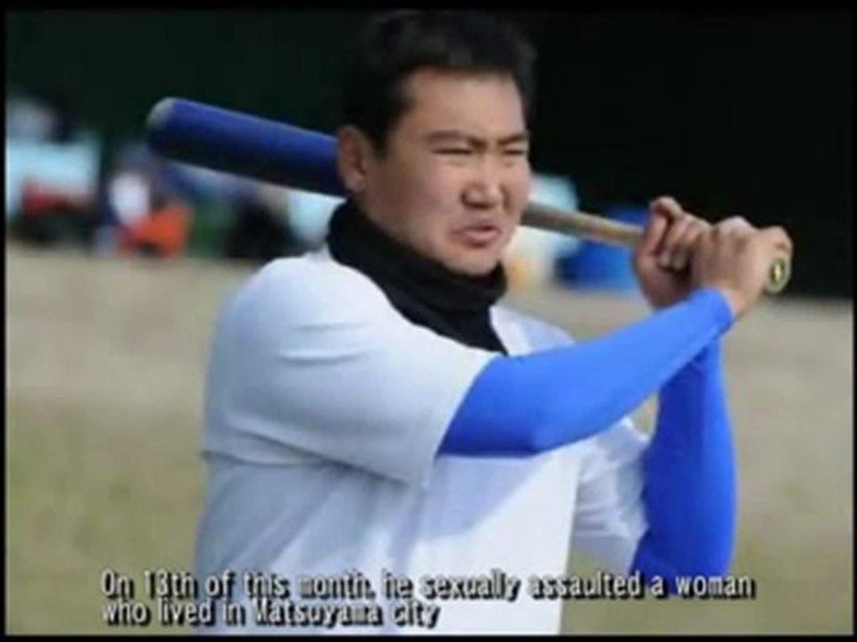 Korean baseball star in Japan