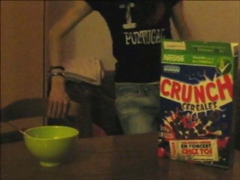 Cruncher Le Garçon