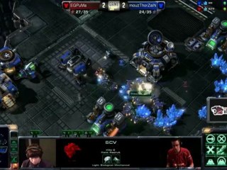 NASL Season 2 - Game 1 2 3 4 5 & 6 - MouzThorZain (T) VS EG Puma (T) Part 2/2