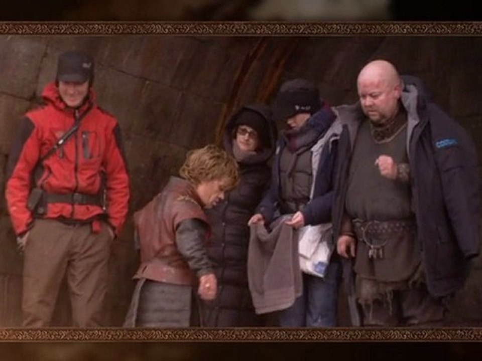 Game of Thrones -  making of the Sky Cells (scene from “A Golden Crown”)