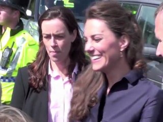 Kate Middleton cache-t-elle une grossesse ?