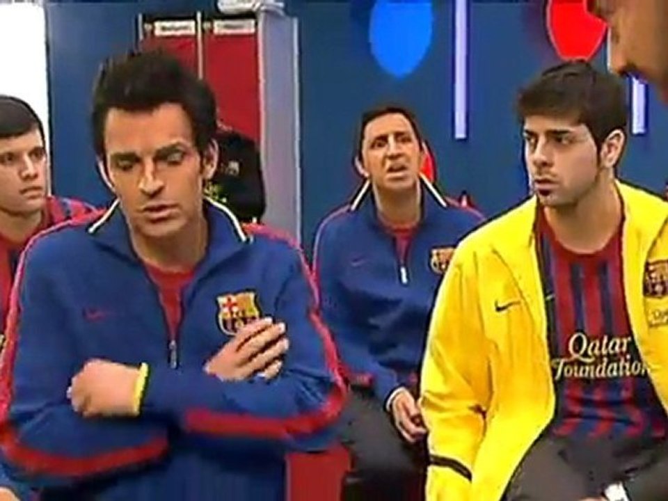 TV3 - Crackòvia - Iniesta protesta pel gol anul·lat