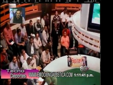 1era Parte Programa TECNODEPORTES-2-Diciembre-2011- Jugada Coliseo Santiago-Ultima Temporada 2010-2011 POR MANUEL PERELLÓ