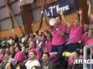 LE MATCH 23 ( 2011 / 2012 ) : PRO A - SETE VS AJACCIO
