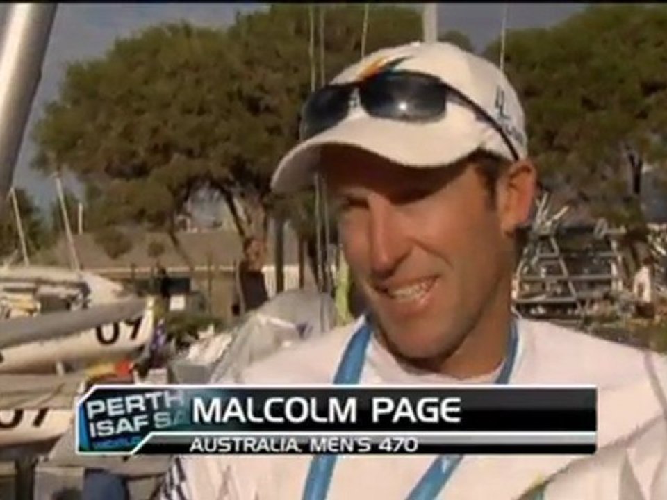 Voile : 5e jour des Championnats du Monde