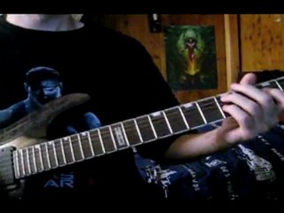 Scatheworn - A Chaos Taste Guitar Part