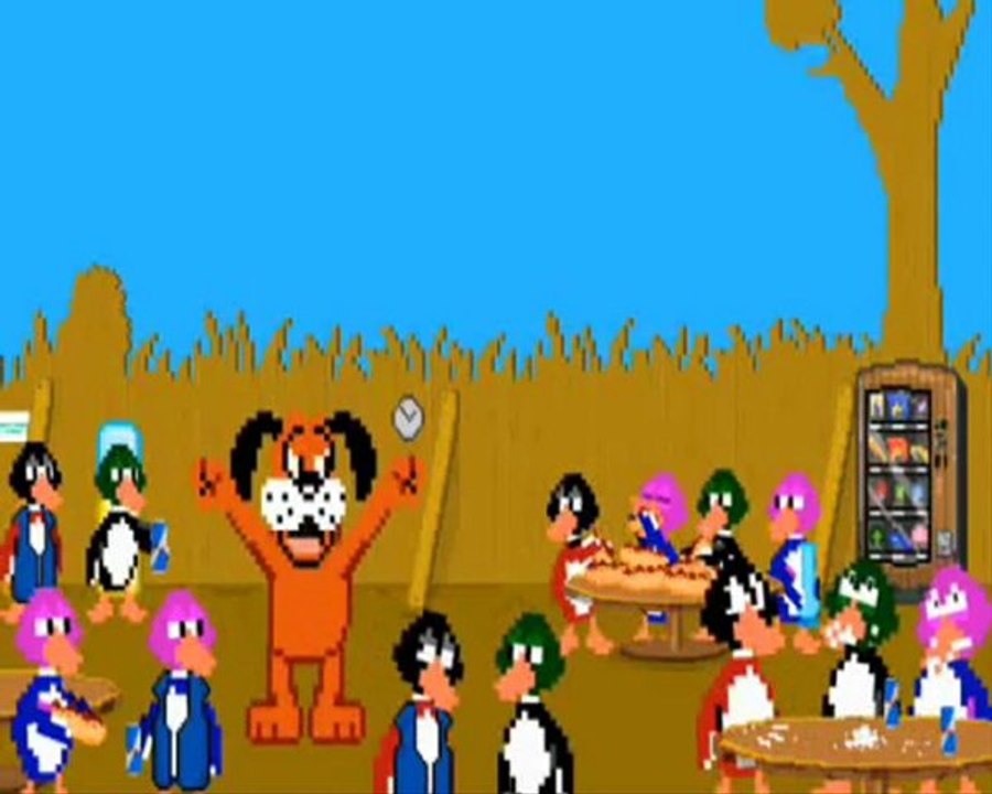 Duck Hunt Behind the Scenes (Parodia Loquendo)