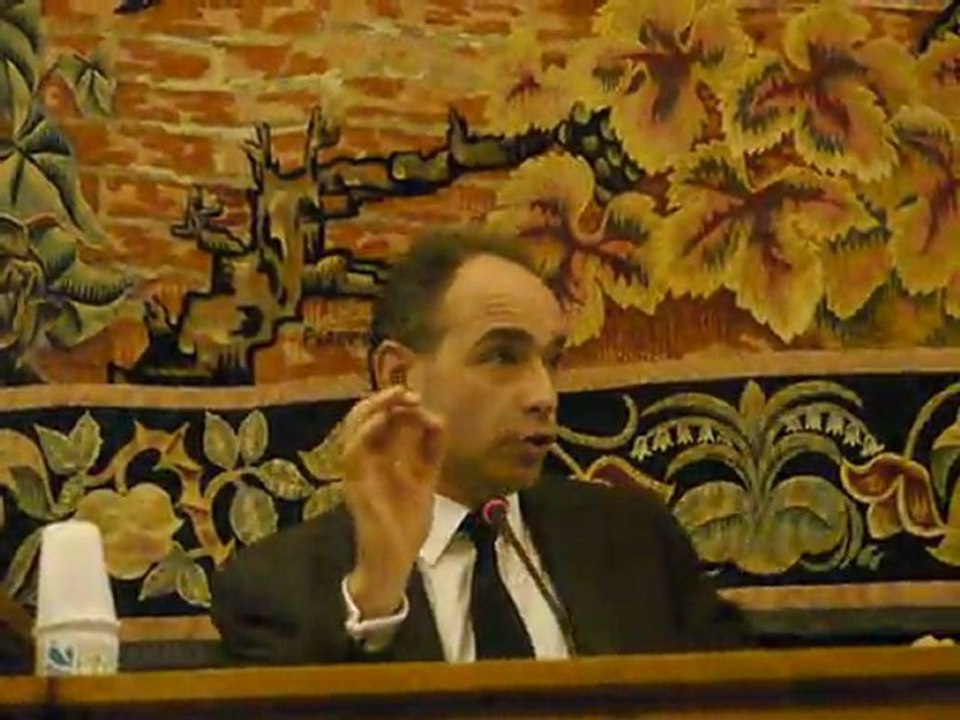 Grand Rendez-Vous des Humanistes de l'UMP - intervention de Jean François COPE (ext.3)