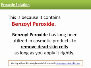 Proactiv Solution - How to Get Clear Skin