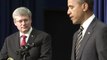 Obama, Harper announce new border deals