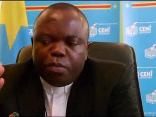 Pasteur Daniel Ngoy Mulunda Nyanga fixe l'opinion avant les résultas provisoires.