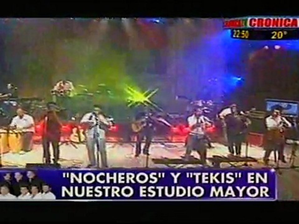 08/10 Los Nocheros y Los Tekis - Fue
