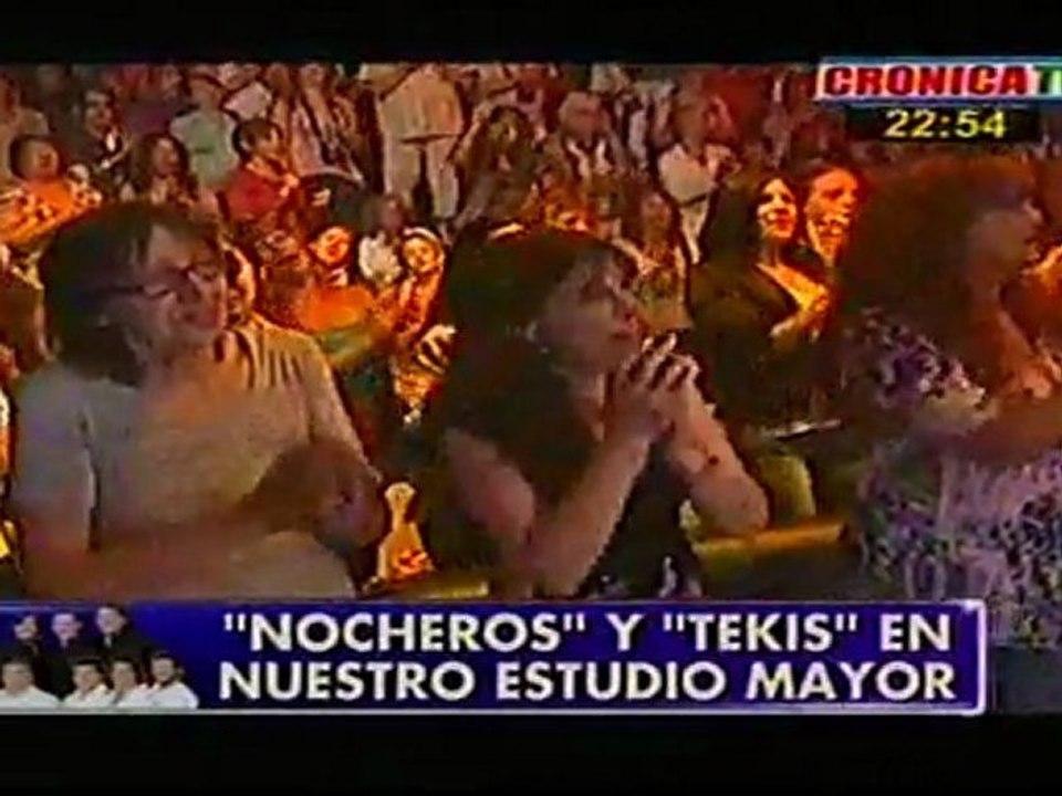 09/10 Los Nocheros y Los Tekis - Como has Hecho