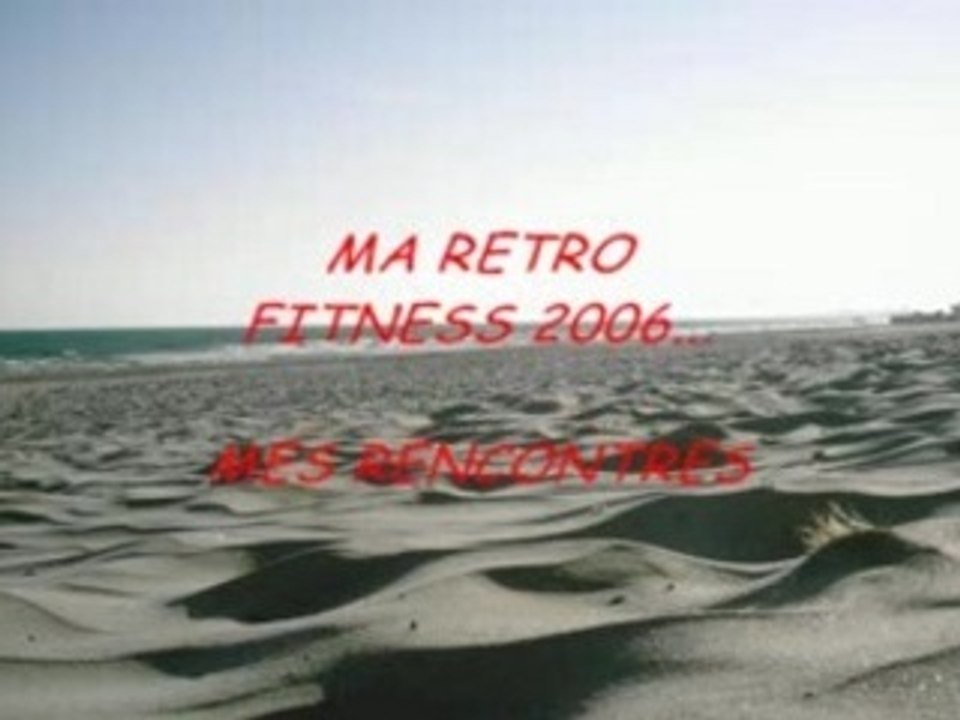 Retro fitness 2006