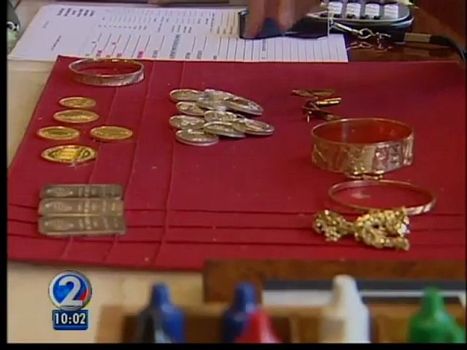 The Gold Guys - Precautions on Stolen Merchandise